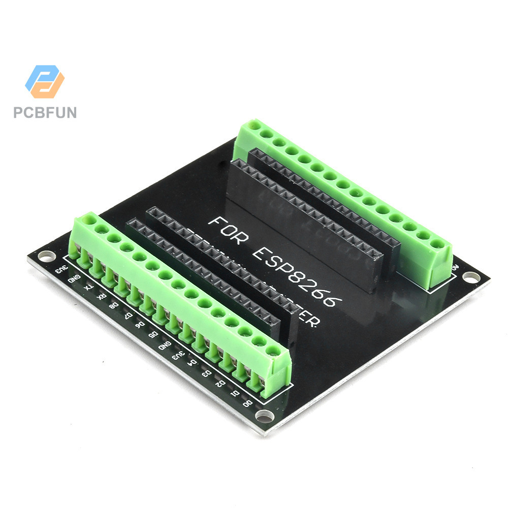 Módulo De Desarrollo ESP8266 Breakout Board GPIO 1 En 2  Placa De Expansion Sywqhk Para Estrenar