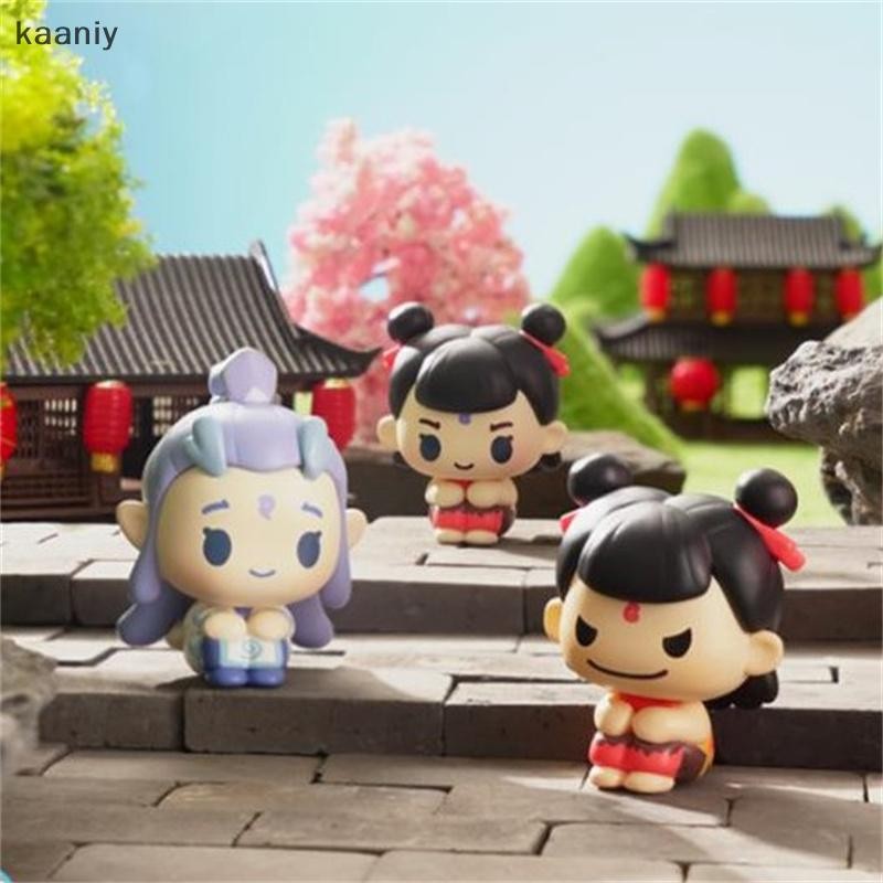[KAN] Ne Zha แถวโดยแถว Mini Figure Series Blind Bag Figures Mystery Box ...