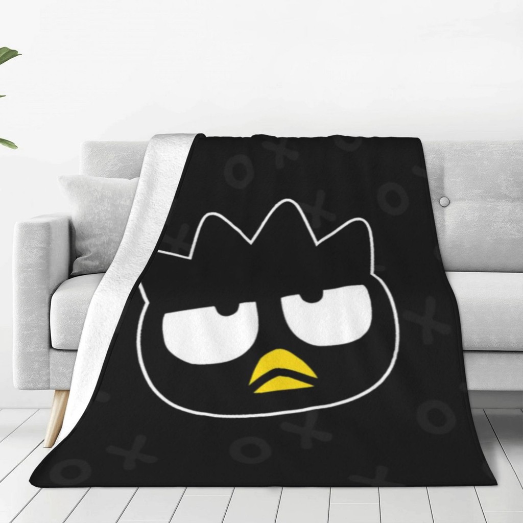 Bad Badtz-maru พิมพ์ผ้าห่มและโยน, ของขวัญน่ารักสําหรับเด็กผู้หญิง ...