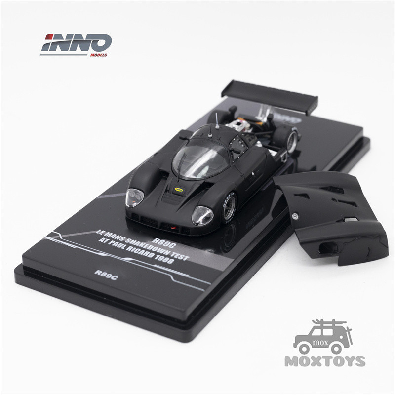 thumbnail image 2 of INNO64 1:64 Nissan R89C Le Mans Shakedown Test At Paul Ricard 1988 – Diecast Model 2 of 6