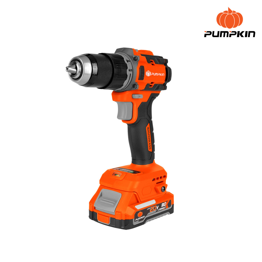 PUMPKIN รุ่น INF-13IMDB6-202K-X20 แรงบิด 60 N.m ไขควงกระแทกไร้สาย INFINITY POWER 20V สว่านกระแทกไร้สาย 6N ไร้แปรงถ่าน 13มม 20V Li-ion /50402-50403