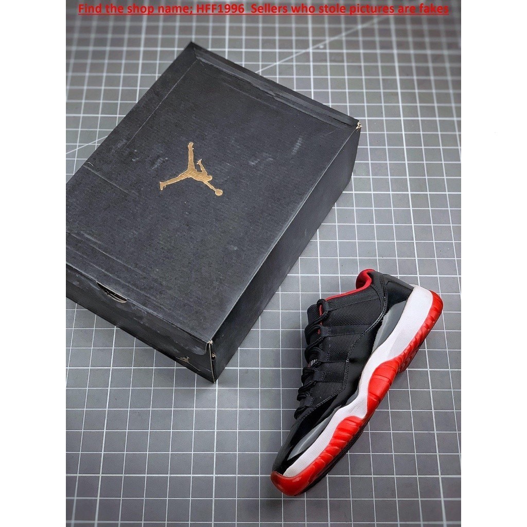 Vkyh air jordan 11 retro low bred 