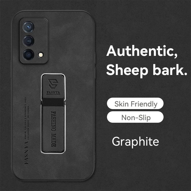 สําหรับ Realme GT Master Edition กรณี Hard กันกระแทก PU หนังป ้ องกันด ...