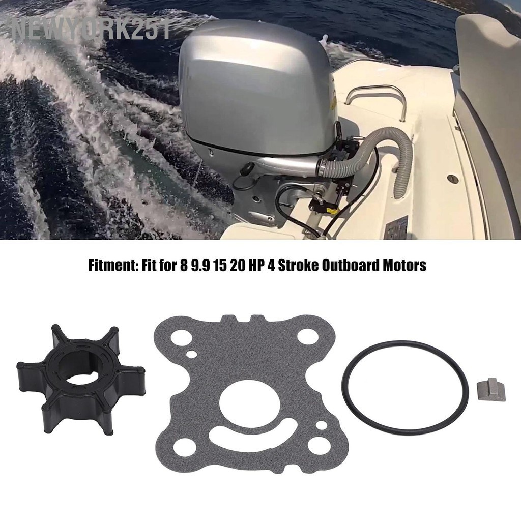 thumbnail image 2 of Genuine Honda 06192-ZW9-A30 Impeller Water Pump Kit – SS, Also Fits A31/A32 2 of 5