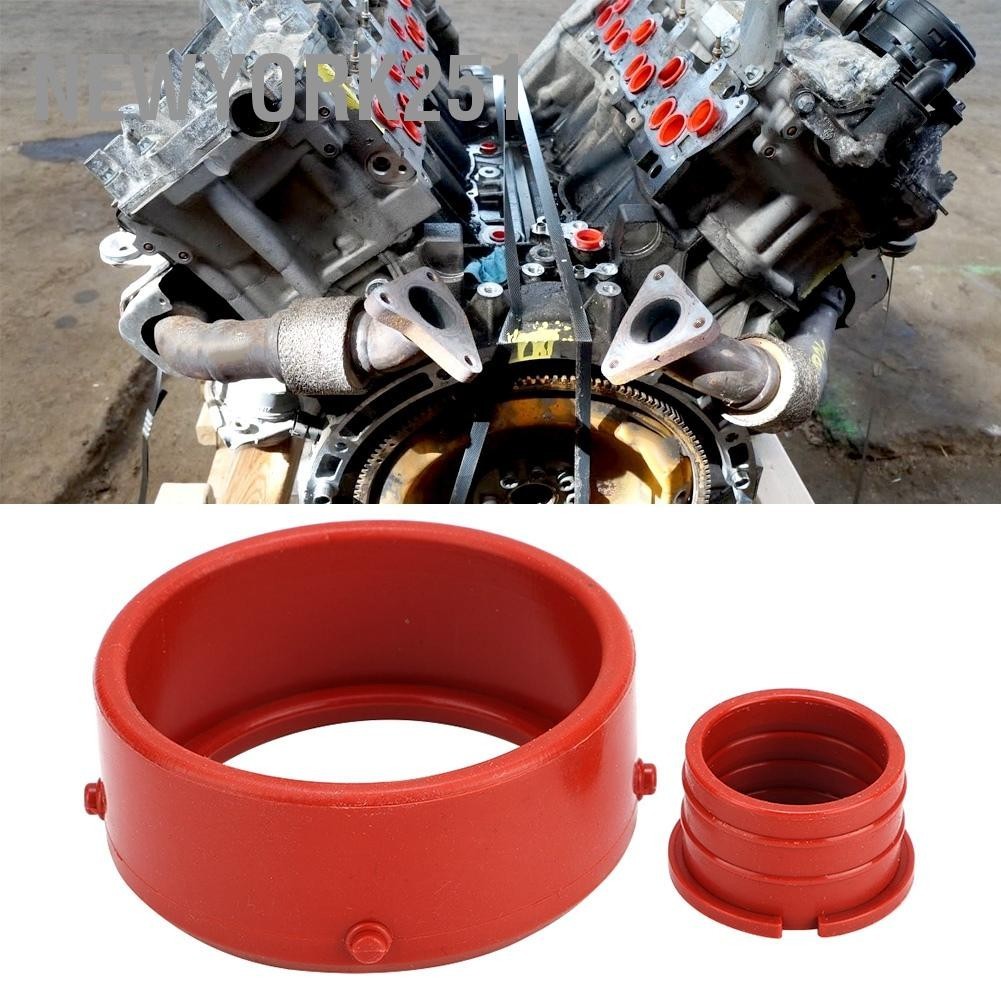 Newyork251 ยาง Turbo & Breather Intake ชุด Fit สำหรับ Mercedes Benz ...