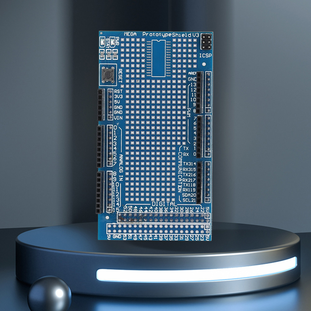 Mega 2560 Expansion Development Board 5/3.3V Mini PCB Breadboard ...
