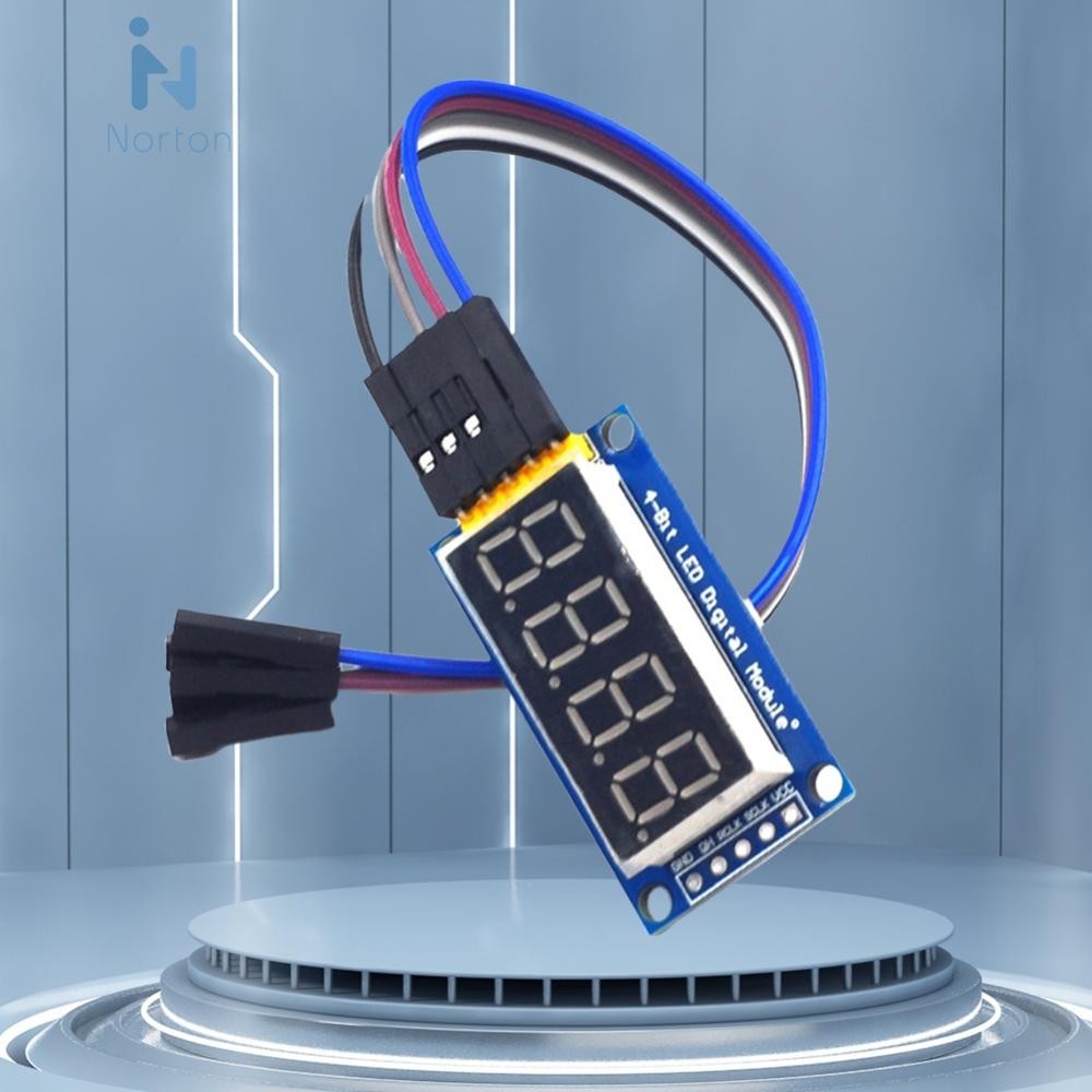 74hc595 Digital LED Display Board 0.4 นิ ้ วโมดูลจอแสดงผลดิจิตอล 3.3-5V ...