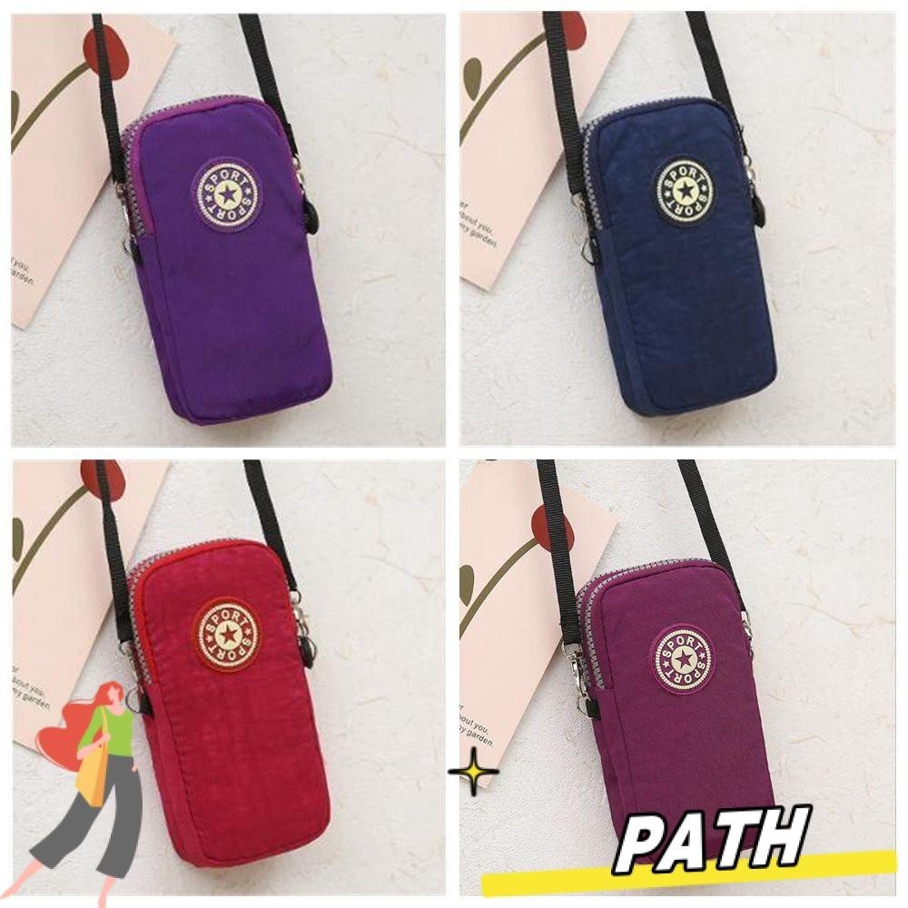 Path Messenger Bag, กระเป๋าสะพายซิปลําลอง, กระเป๋าสะพายข้างสีทึบลาย ...