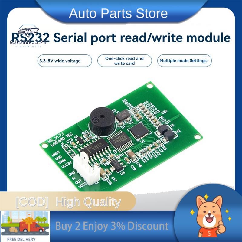 Rfid Reader Writer โมดูล 13.56Mhz เครื่องอ่านการ์ด IC S50 เครื่องอ่าน ...