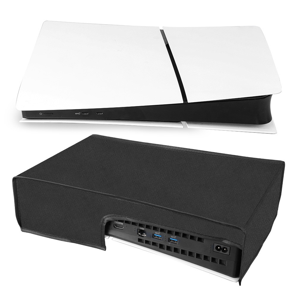 แนวนอนฝุ่นสําหรับ PS5 Reguar / Slim /Pro คอนโซล Anti-Scratch Protector ...