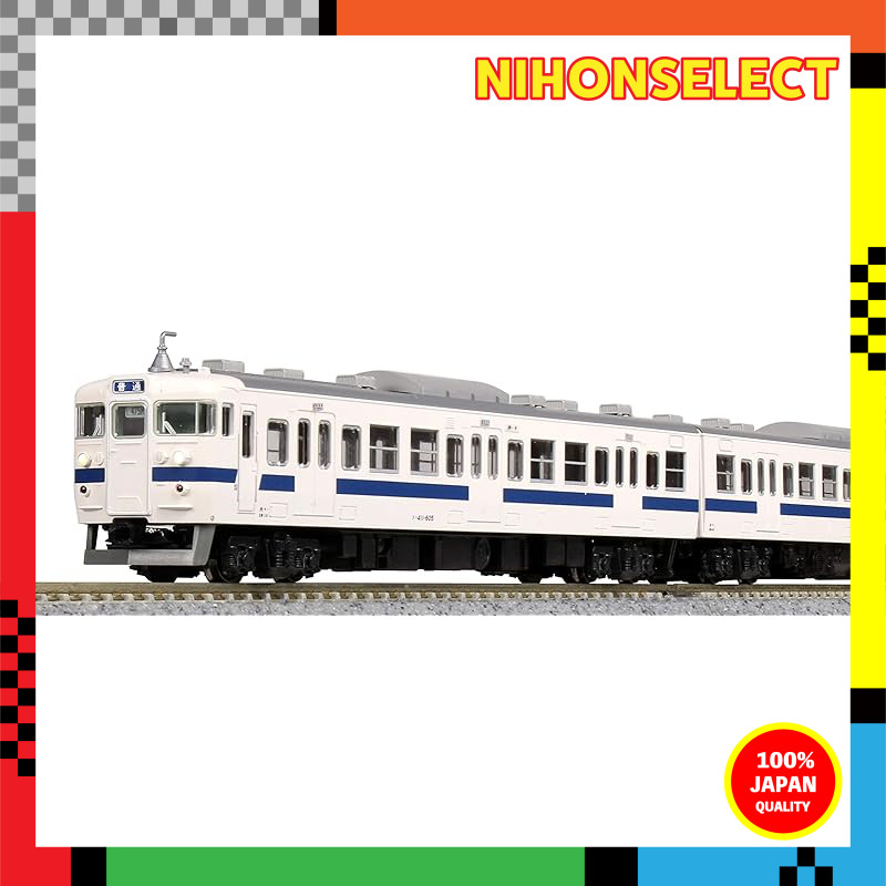 KATO N Scale 415 Series Joban Line New Color Train Model Set | Shopee ...