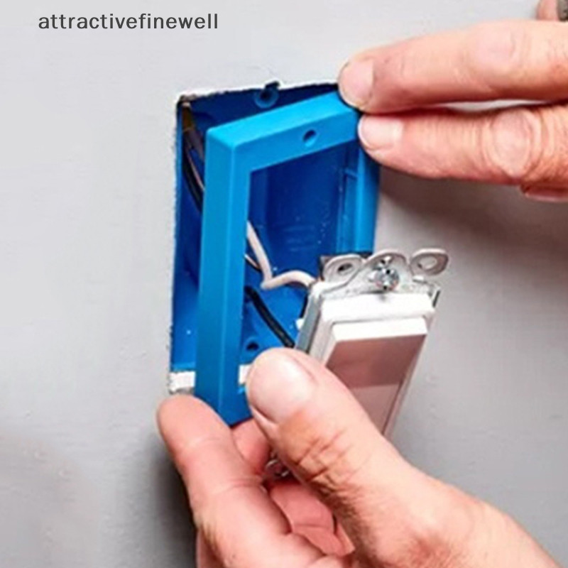 [attractivefinewell ] 1/2 Single Gang Receptacle Outlet Box Extenders
