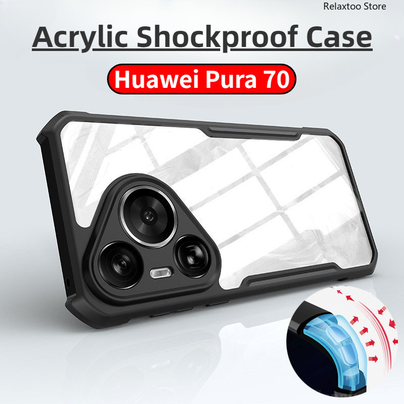 Clear Casing สําหรับ Huawei Pura70 Pura 70 Pro Plus Pro Ultra 70pro 70ultra Pura70pro 5g