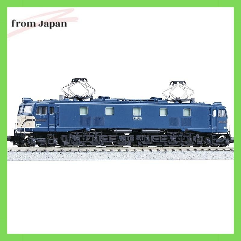Kato N Gauge Ef58 Late Type Large Window Blue 3020-1 Model Train หัวรถ ...