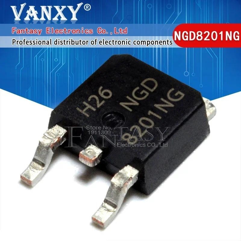 10pcs NGD8201NG TO-252 NGD8201AG NGD8201AG 8201NG NGD18N40CLBT4G ...