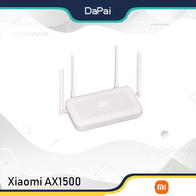 Xiaomi Router AX1500 EU 5GHz WiFi 6 Adaptive Gigabit Ethernet Port ...