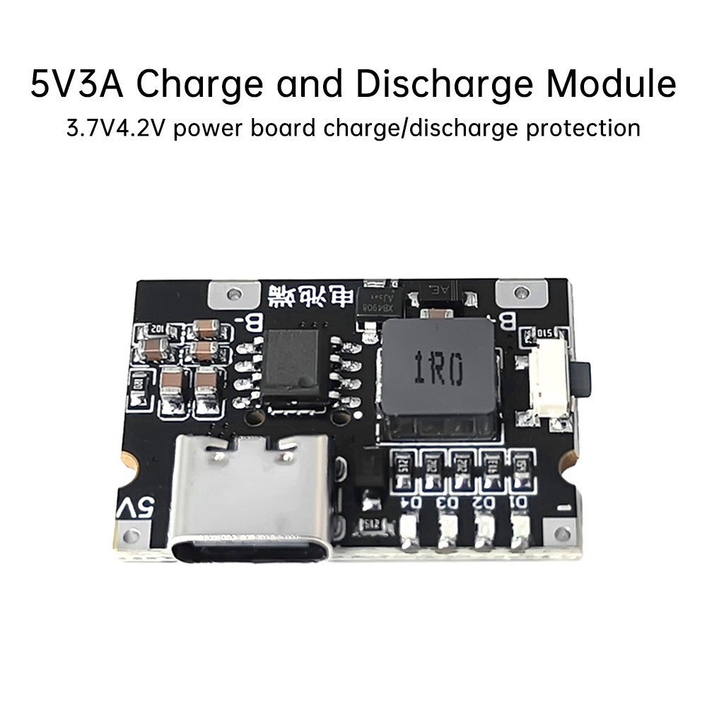 5v 3A ชาร ์ จ/Discharge Integrated Module 3.7V 4.2V Power Board ...