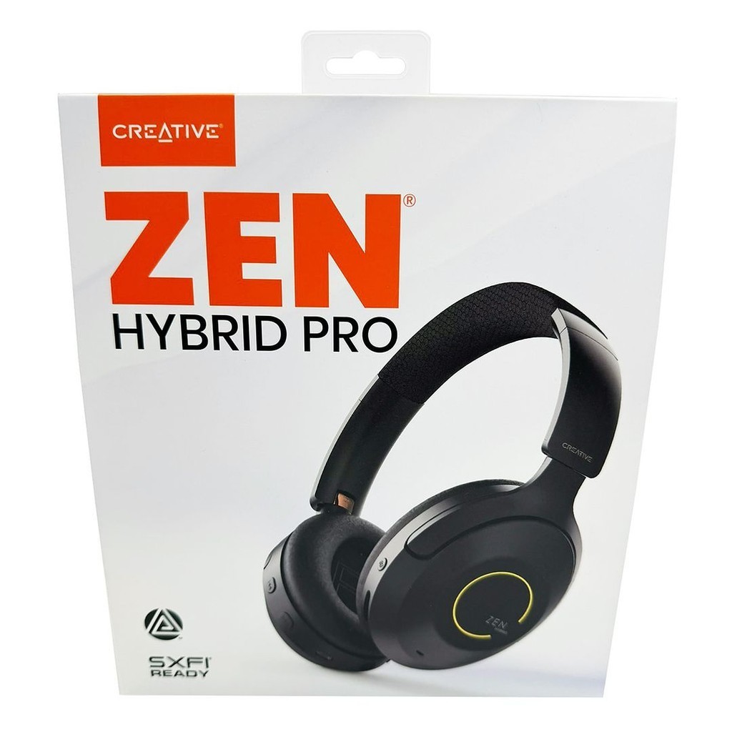 Creative Wired Headphones Creative Zen Hybrid Pro Wireless Over