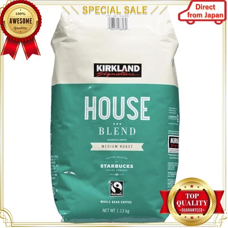 【Direct from JAPAN】Kirkland Starbucks Roast House Blend Coffee 1130g