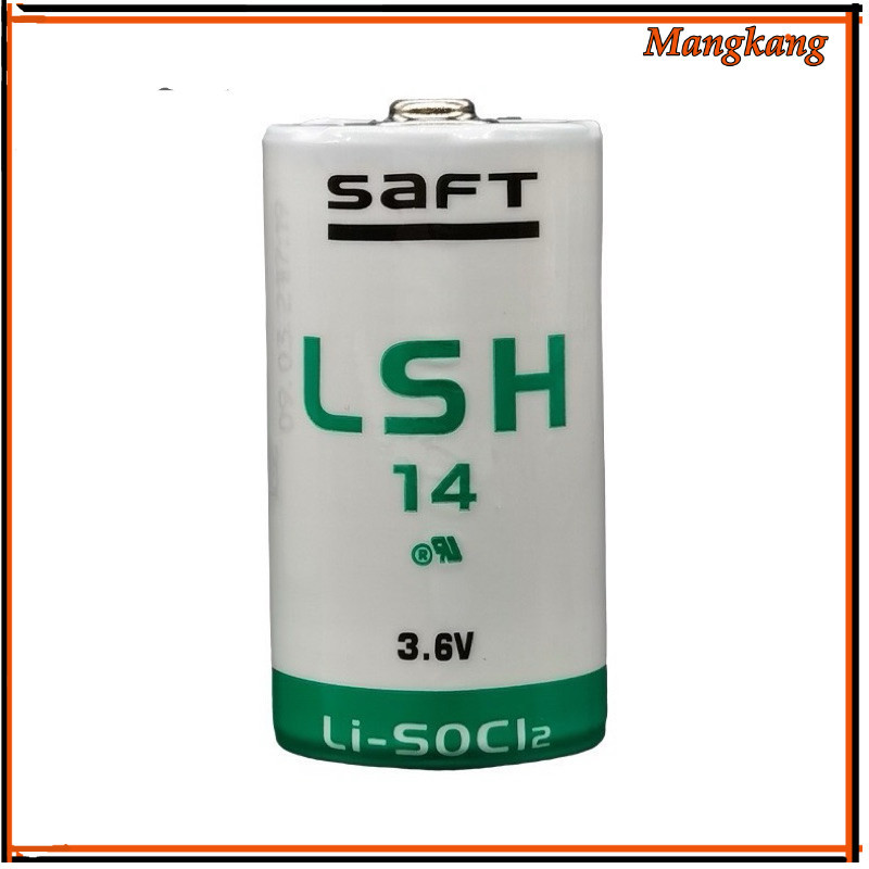 พร้อมส่ง! แบตเตอรี่ SAFT LSH14 size C 3.6V Li-SOCl2 Lithium Battery ของ ...