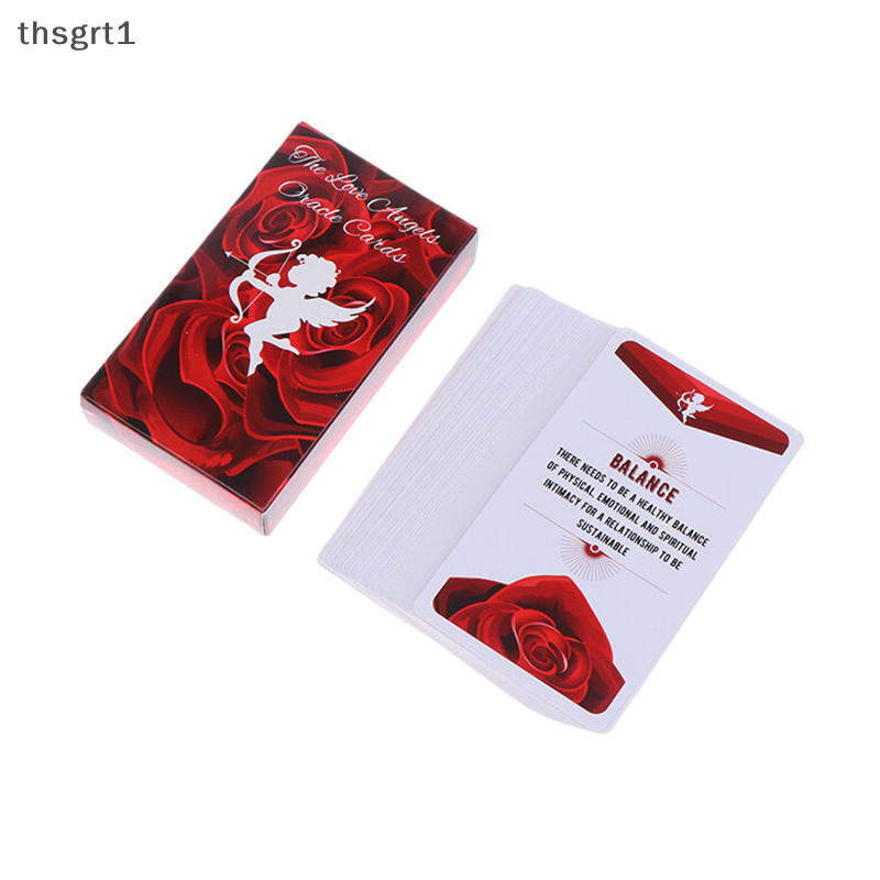 [Thsgrt1] The Love Angels Oracle Cards - Romance Deck For Psychic Love ...