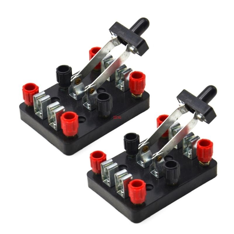 Seng การศึกษา Double Poles เครื่องตัดสวิทช์เสาคู่ Double Throw Cutter ...