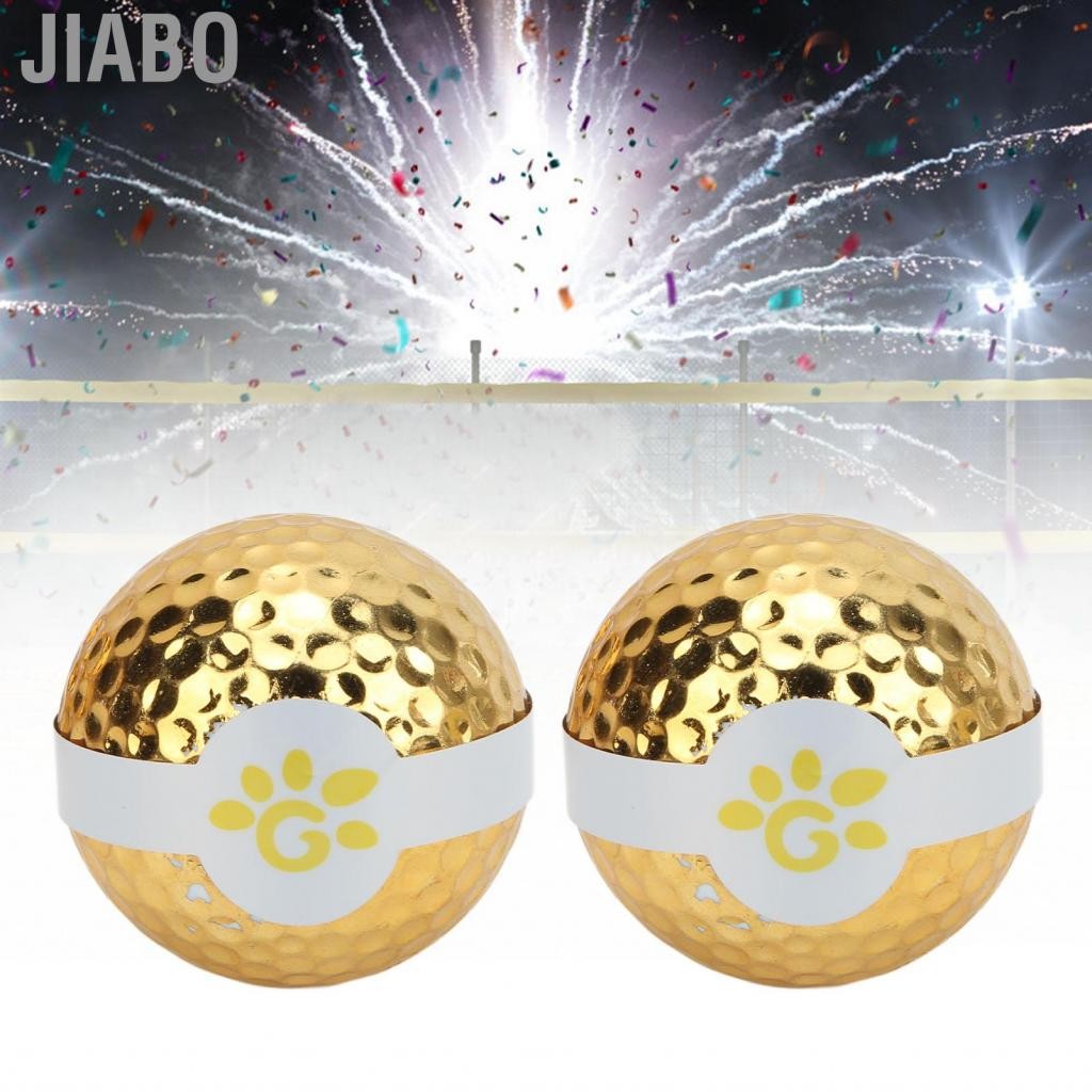 Jiabo Gold Golf Golf Ribbon Balls Universal Unique Golden สำหรับพิธี ...