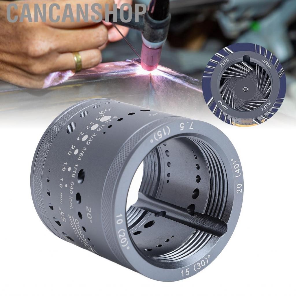 thumbnail image 2 of TIG Electrode Sharpener Tool – Multi-Angle 6-Slot Grinder With 48 Holes For Tungsten Electrodes, Includes Wheels & Shafts 2 of 12