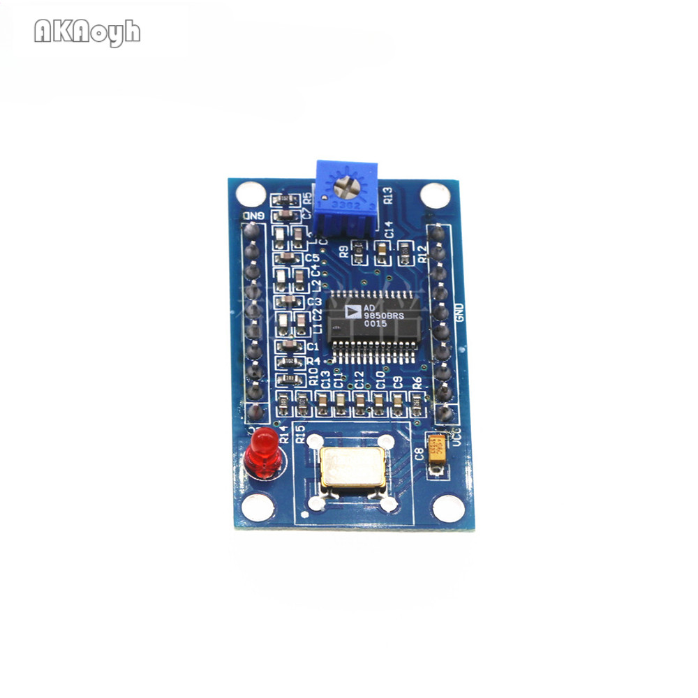 Ic AD9850 โมดูล DDS เครื่องกําเนิดสัญญาณ Sine Wave บอร์ดพัฒนา 125MHz ...