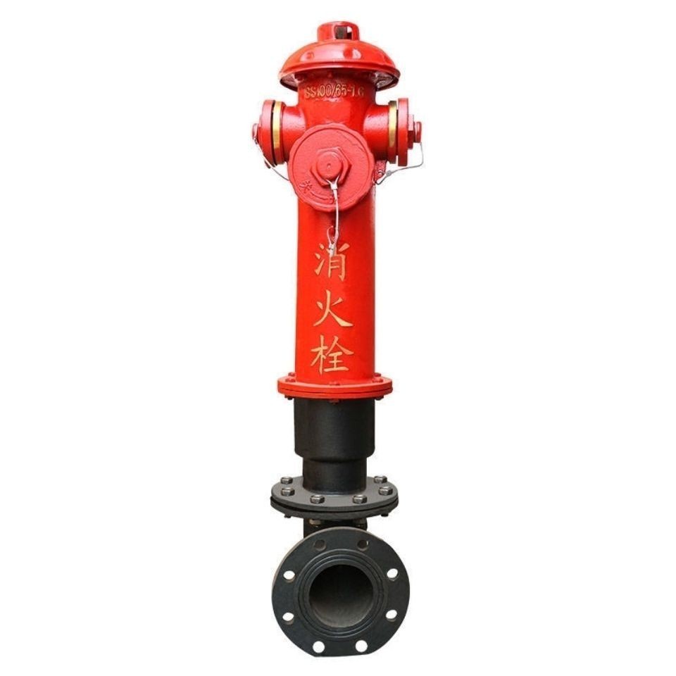 Outdoor Fire Hydrant SS100/65 - Fire Pipe Fittings Above Ground Fire ...