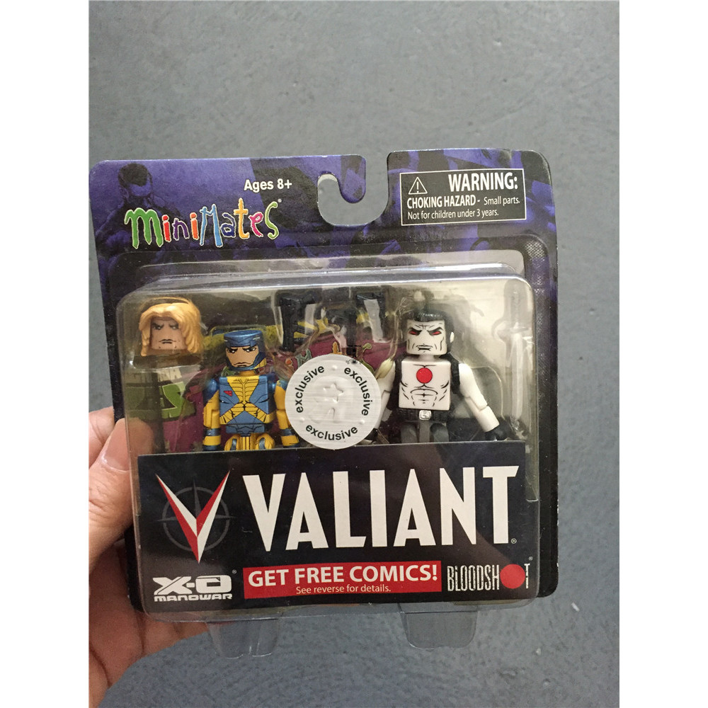Minimate Minimates Building Block Minifigures สามารถมือบน Bloody ...