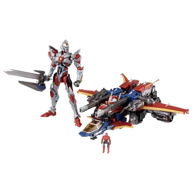 Diaclone/gridman Universe 01 Super God กริดแมน แบบรวมกัน | Shopee Thailand