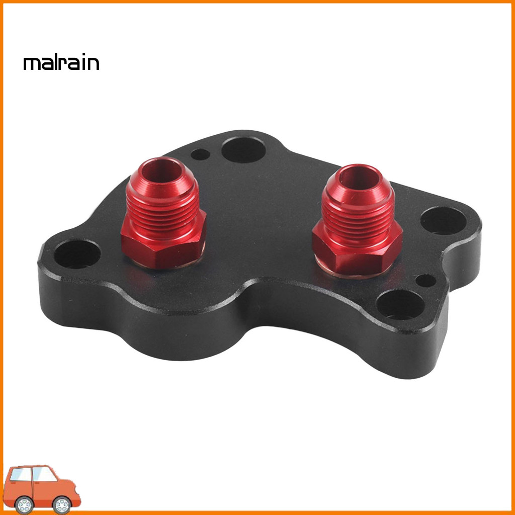 [Ma ] Auto Modification Oil Filter Cooler Fitting Adapter สําหรับ BMW ...