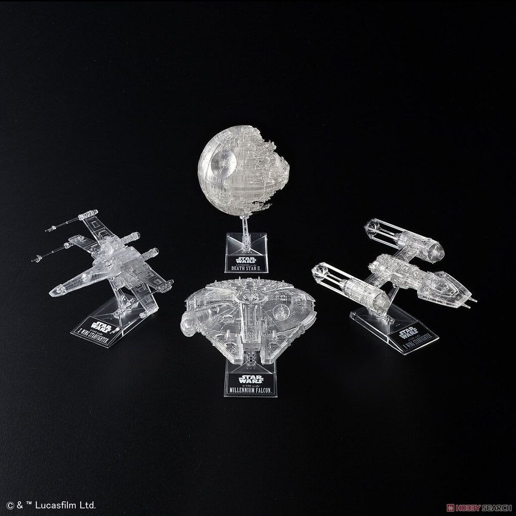 Bandai 4573102582126 starwar 1/144 &1/350 &1/2700000 [STAR WARS :RETURN ...