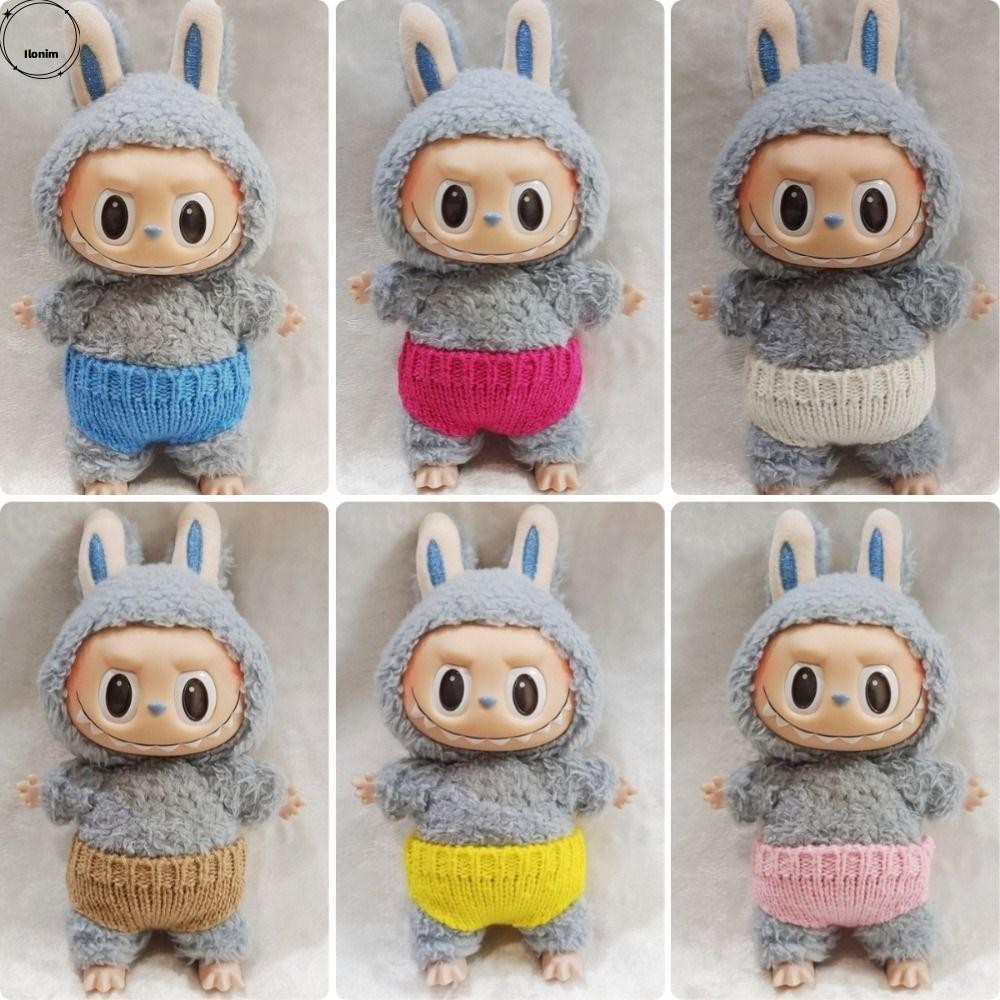 Ilonim Labubu ชุดชั้นใน,ถัก Hand-made Labubu กางเกง,อุปกรณ์เสริมเปลี่ยน ...