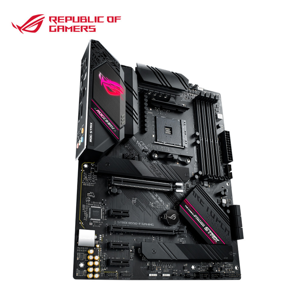 Asus ROG STRIX B550-F GAMING AM4 เมนบอร์ดรองรับ Ryzen 7 PRO 3700 4750G ...