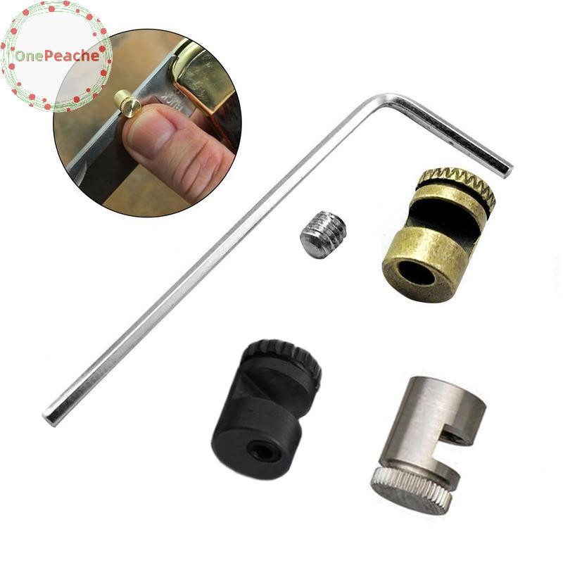 Onepeache 110 Thumb Stud Push ปุ่มมีด 416 วัสดุสแตนเลสสกรู Pusher สกรู ...