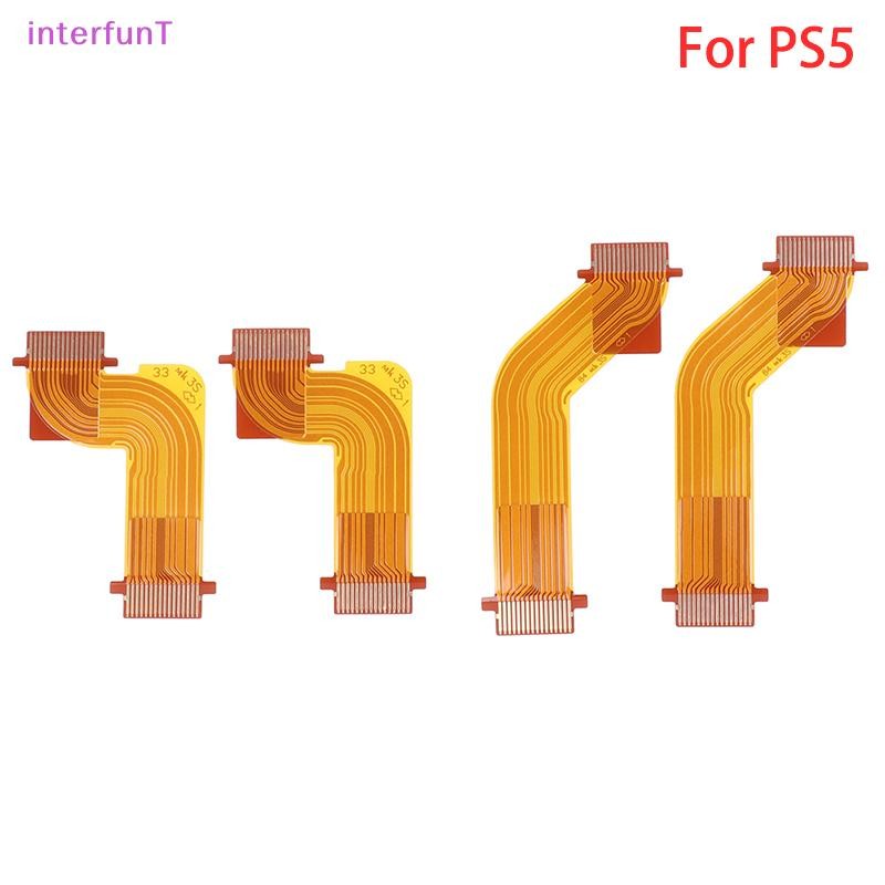 [InterfunT] สําหรับคอนโทรลเลอร์ PS5 ซ้ายขวา R1 R2 L1 L2 มอเตอร์เชื่อม ...