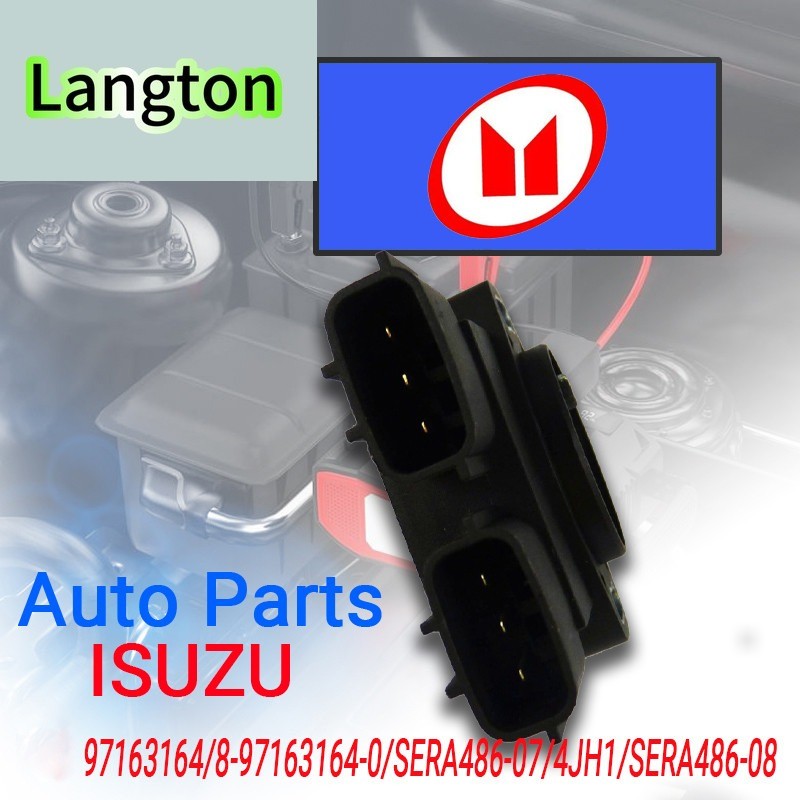 Capteur De Position Papillon (TPS) Pour Isuzu D-Max Holden Rodeo 3.0 - Réf SERA486-07 22620-0S310