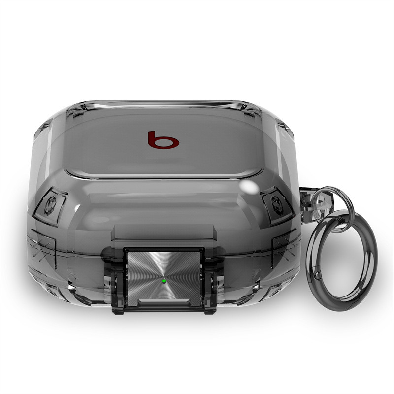 Stock Readynew Transparent Lock Buckle Switch Split Body Headphone Case ...