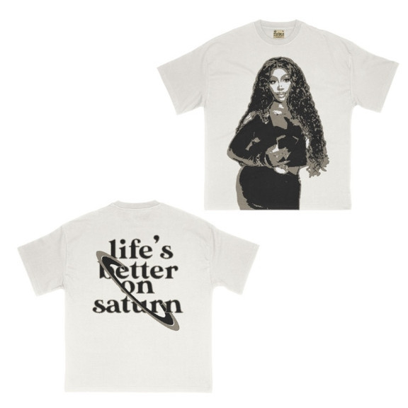 ใหม่ SZA - “Life’s Better on Saturn” | Shopee Thailand