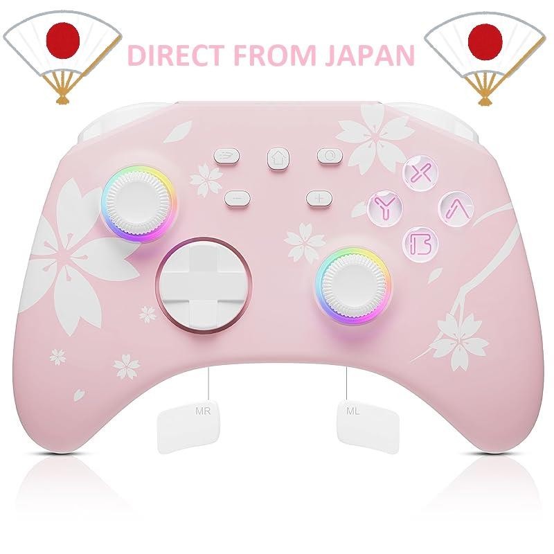 Switch Hall Controller Wireless Game Controller Hall Effect Stick ...