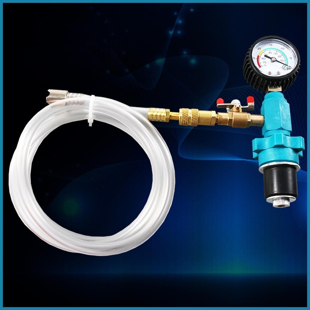 Coolant Fill Kit สูญญากาศ Coolant Refill เครื่องมือ Cooling System