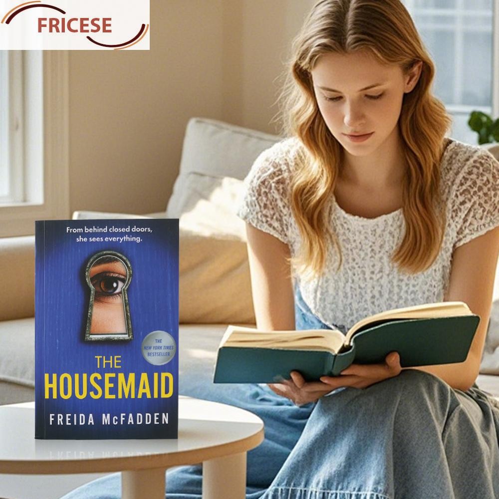The Housemaid หนังสือนวนิยายภาษาอังกฤษ Psychological Thriller Suspense