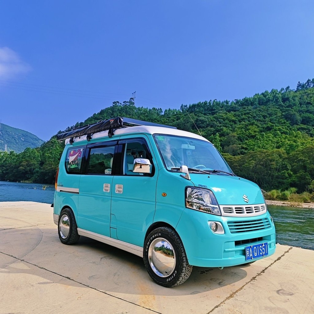 WULING BINGUO / CHANGAN LUMIN รถ Retro Mirror Hub Cap ดัดแปลง Hub ...
