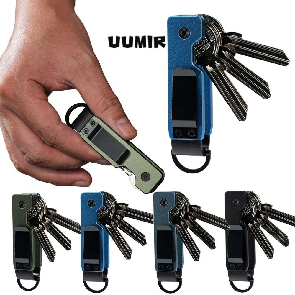 Uumir Key Organizer, Metal Compact Key Holder, Smart Hold 2-5 Keys ...