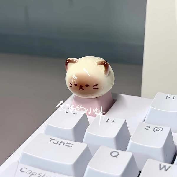 keycap ไฟลอด keycap Muppet Cat diy Nails สติ๊กเกอร์ปุ่มกดที่ไม่ซ้ํา ...