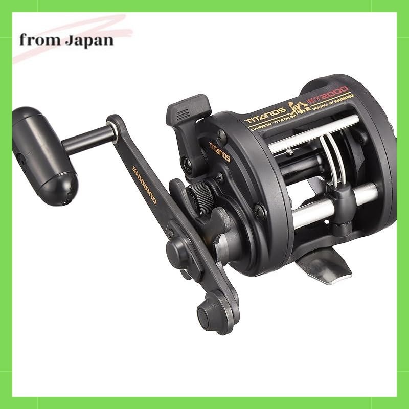 Shimano (SHIMANO) Ship/Hand Reel Double Spindle Titanos Ship