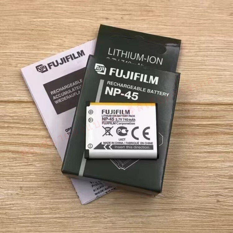 ต้นฉบับ Fujifilm FinePix NP45 NP45A NP-45 NP-45A NP 45np45s กล้อง Li ...
