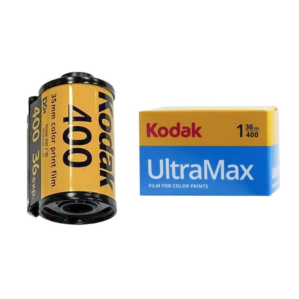 Kodak UltraMax 400 Color Negative Film (35mm Roll Film, 36 Exposures), CAT6034060 Shopee Thailand